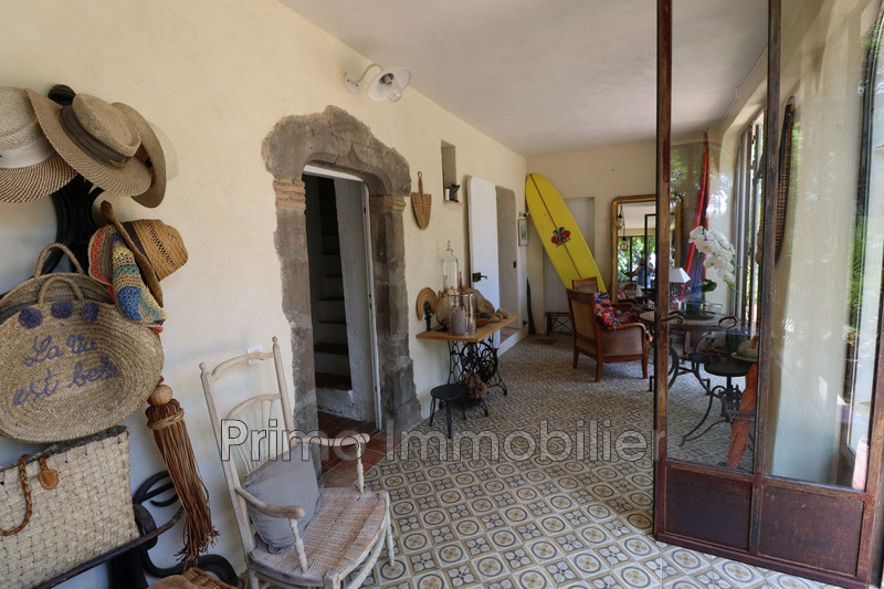 Vente maison de caractère Grimaud  