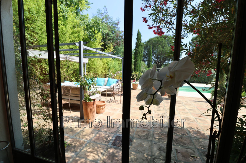 Vente maison de caractère Grimaud  