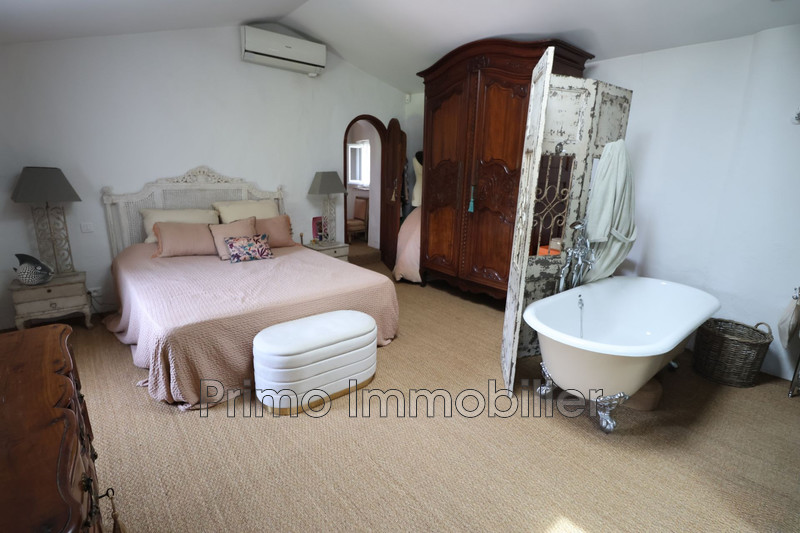 Vente maison de caractère Grimaud  