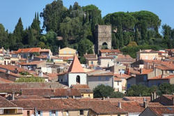 Vente terrain à bâtir Cogolin  