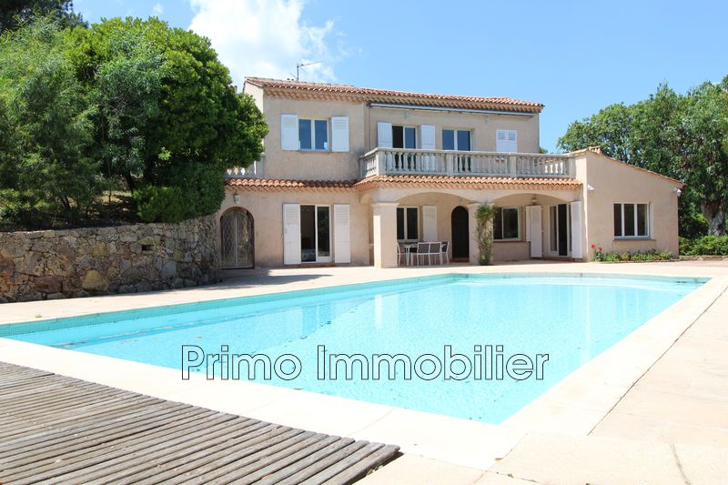 Photo Villa Grimaud Proche plages, achat villa 5 chambres 160 m²