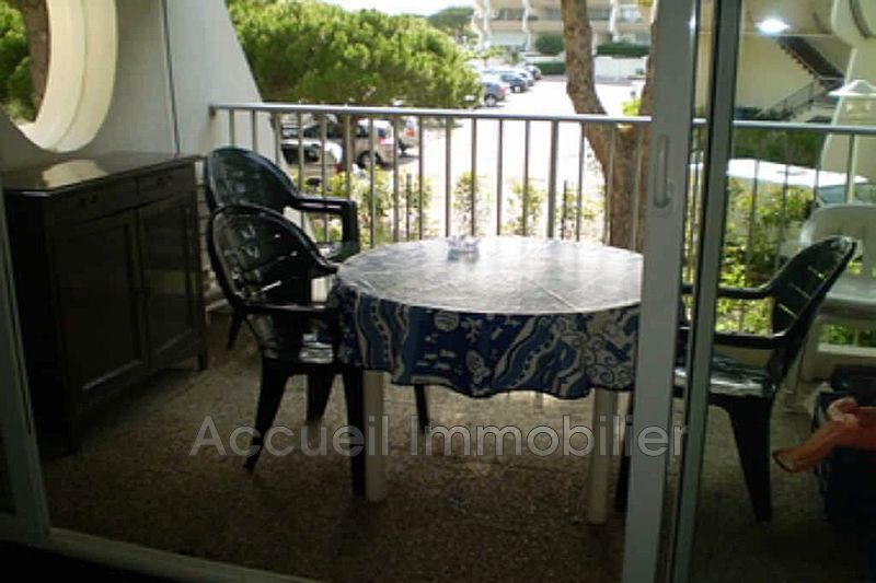 Photo Appartement Port-Camargue Plage sud, Location saisonnière appartement 1 pièce 24 m²
