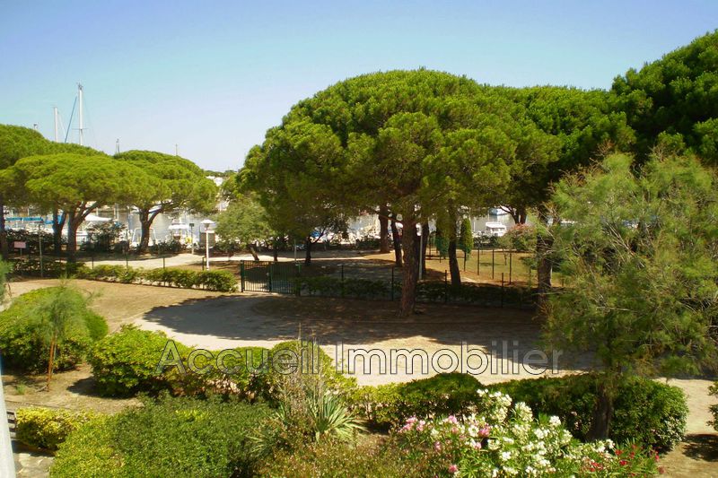 Photo Studio cabine Port-Camargue Plage sud, Location saisonnière studio cabine 23 m²