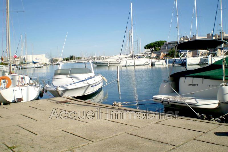 Photo Maison marina Port-Camargue Plage sud, Location saisonnière maison marina 1 chambre 40 m²