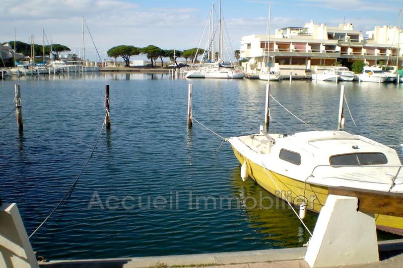 Photo Maison marina Port-Camargue Plage sud, Location saisonnière maison marina 2 chambres 45 m²