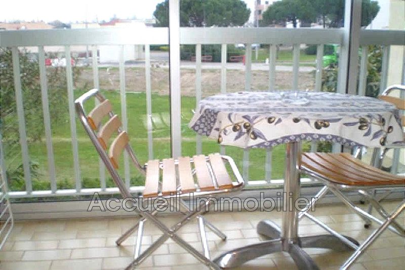 Photo Appartement Le Grau-du-Roi Rive gauche, Location saisonnière appartement 2 pièces 28 m²