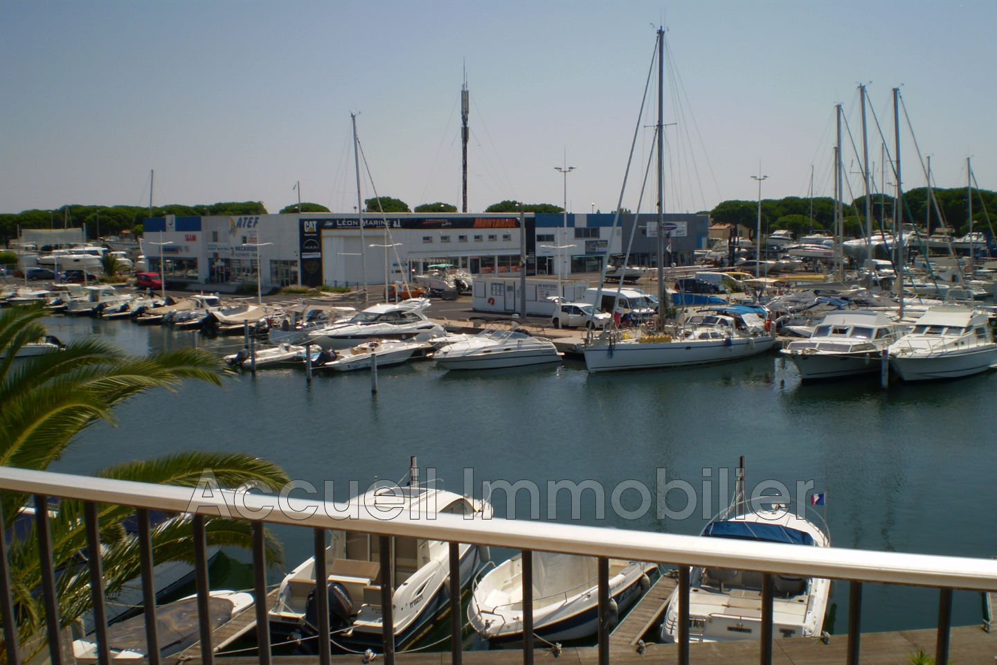 Appartement marina Port-Camargue Plage sud, Location ...