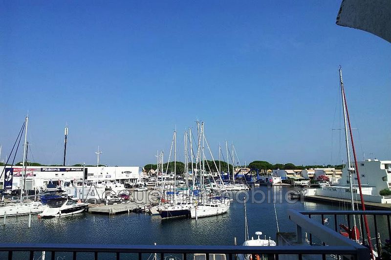 Photo Appartement marina Port-Camargue Plage sud, Location saisonnière appartement marina 1 pièce 23 m²