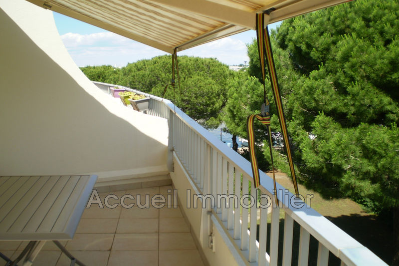 Photo Studio cabine Le Grau-du-Roi Plage sud, achat studio cabine 20 m²