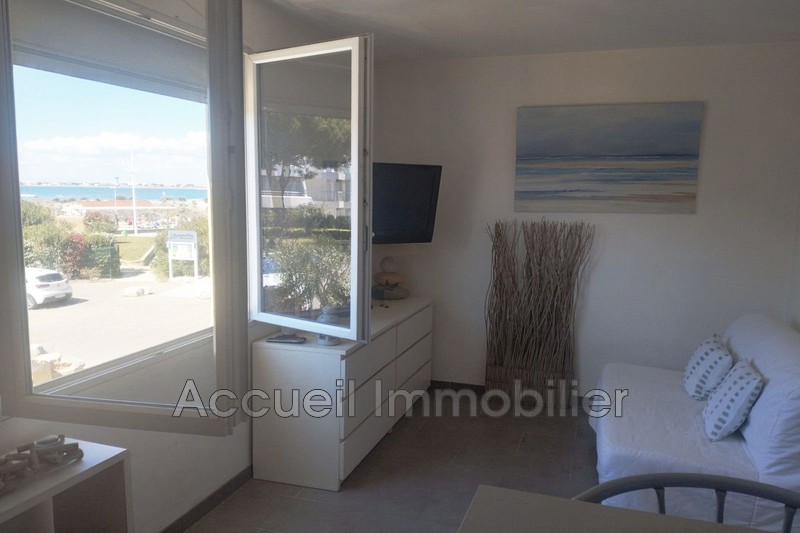 Photo Apartment Port-Camargue Plage nord,   to buy apartment  1 room   18&nbsp;m&sup2;
