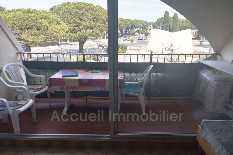 Photo Apartment Port-Camargue Plage nord,   to buy apartment  1 room   22&nbsp;m&sup2;