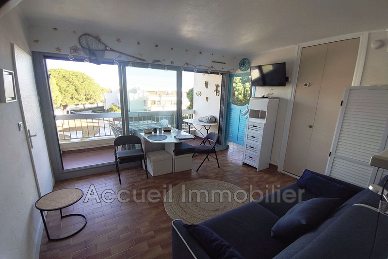 Photo Apartment Port-Camargue Plage nord,   to buy apartment  2 room   26&nbsp;m&sup2;