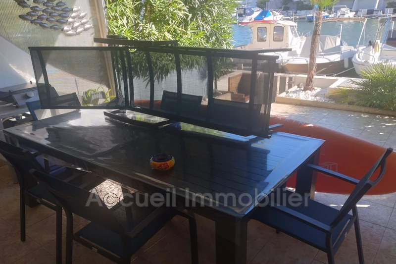 Vente appartement marina Port-Camargue  