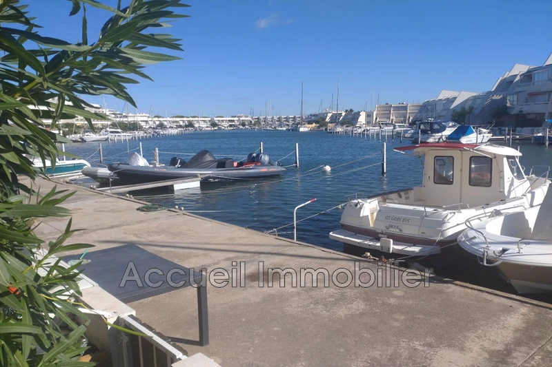 Vente appartement marina Port-Camargue  