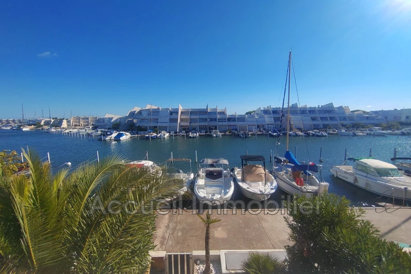 Photo Appartement marina Port-Camargue Plage sud, achat appartement marina 3 pièces 70 m²
