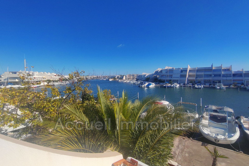 Vente appartement marina Port-Camargue  