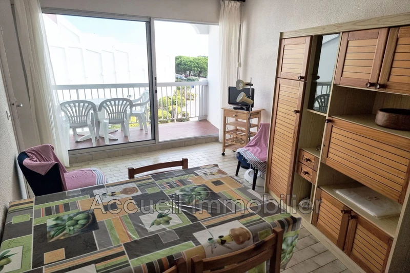 Photo Apartment Port-Camargue Plage sud,   to buy apartment  2 room   28&nbsp;m&sup2;
