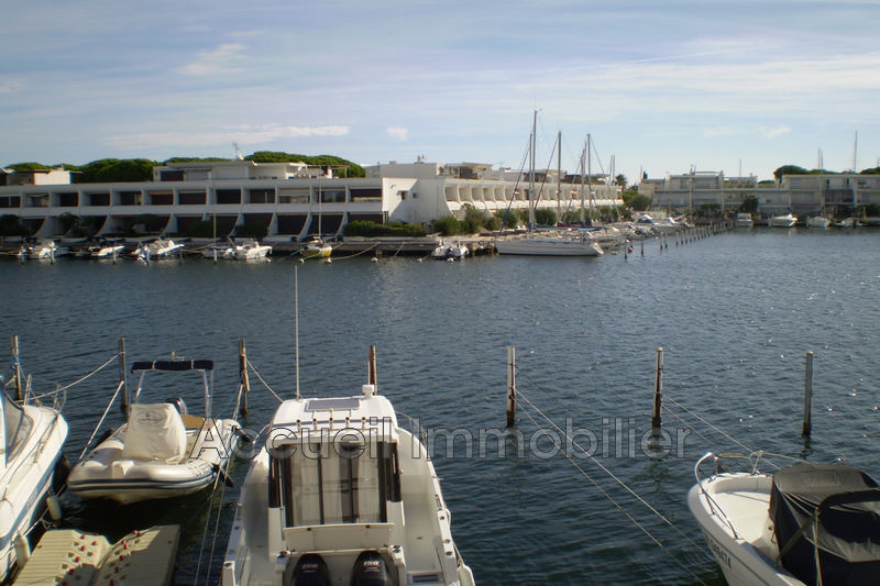 Photo Maison marina Port-Camargue Plage sud, achat maison marina 1 chambre 38 m²