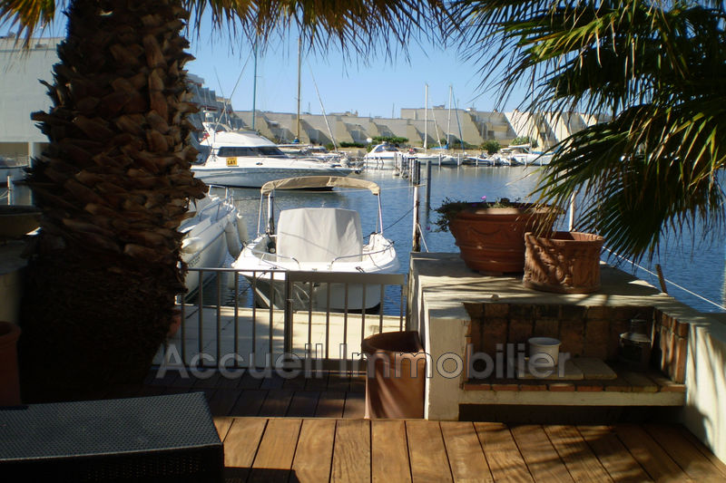 Photo Maison marina Port-Camargue Plage sud, achat maison marina 2 chambres