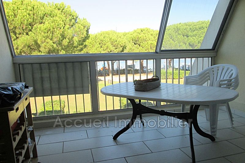 Photo Studio cabine Port-Camargue Plage sud, achat studio cabine 27 m²