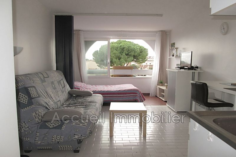 Photo Studio cabine Le Grau-du-Roi Palais de la mer, achat studio cabine 26 m²
