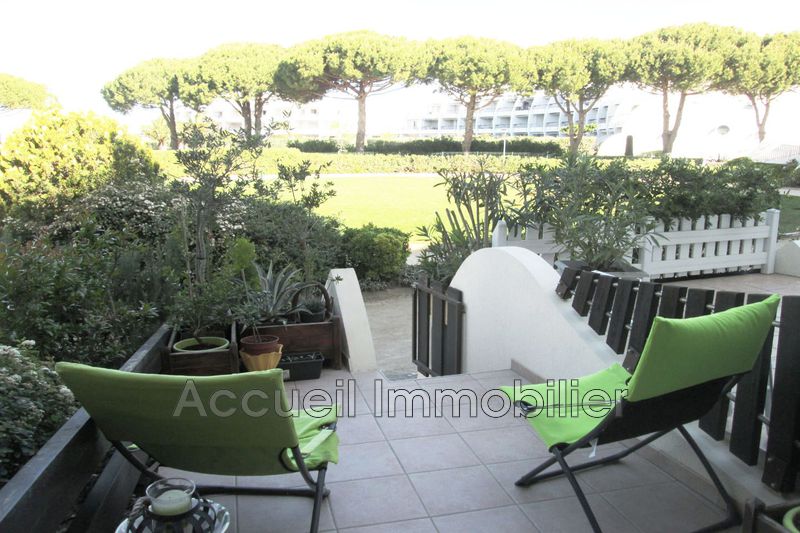 Photo Rez-de-jardin Port-Camargue Plage sud, achat rez-de-jardin 1 pièce 21 m²