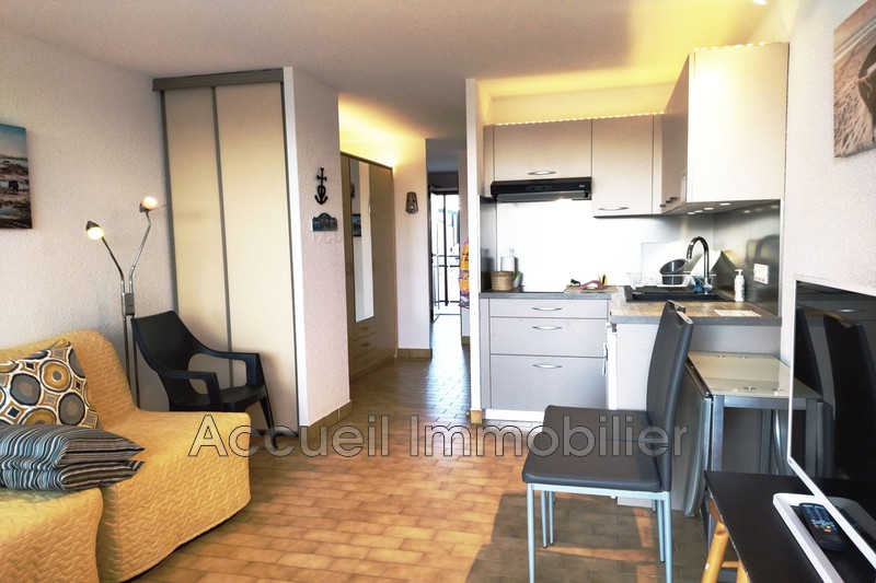 Photo Apartment Le Grau-du-Roi Palais de la mer,   to buy apartment  2 room   24&nbsp;m&sup2;