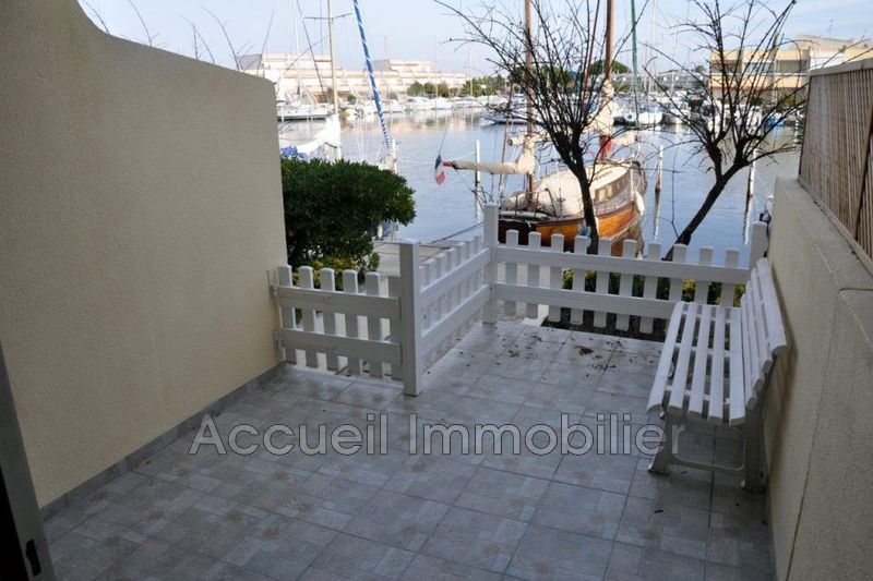 Photo Maison marina Port-Camargue Plage sud, achat maison marina 1 chambre 55 m²