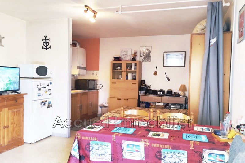 Photo Idéal investisseur Le Grau-du-Roi Rive gauche,   achat idéal investisseur  1 pièce   22&nbsp;m&sup2;