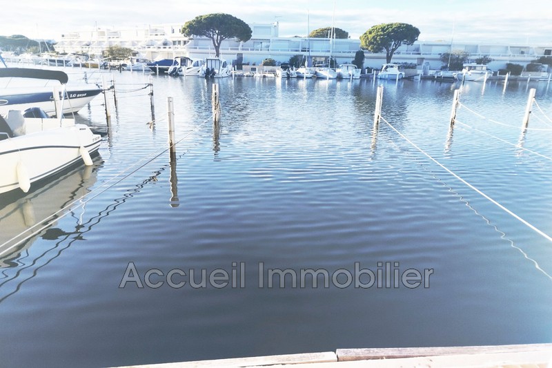 Vente appartement marina Port-Camargue  