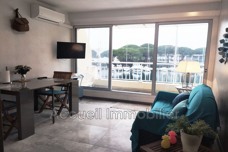 Photo Appartement marina Port-Camargue Marina 2,   achat appartement marina  2 pièces   38&nbsp;m&sup2;