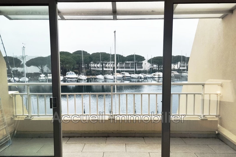 Vente appartement marina Port-Camargue  