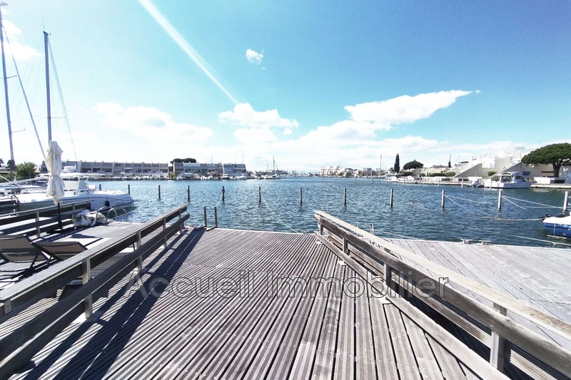 Photo Appartement marina Port-Camargue Marina 1,   to buy appartement marina  3 room   66&nbsp;m&sup2;