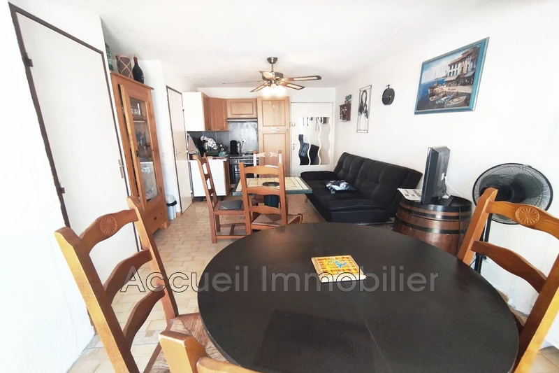 Photo Appartement Le Grau-du-Roi Palais de la mer,   achat appartement  2 pièces   26&nbsp;m&sup2;