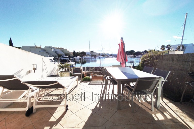 Photo Appartement marina Port-Camargue Marina 1,   achat appartement marina  3 pièces   48&nbsp;m&sup2;