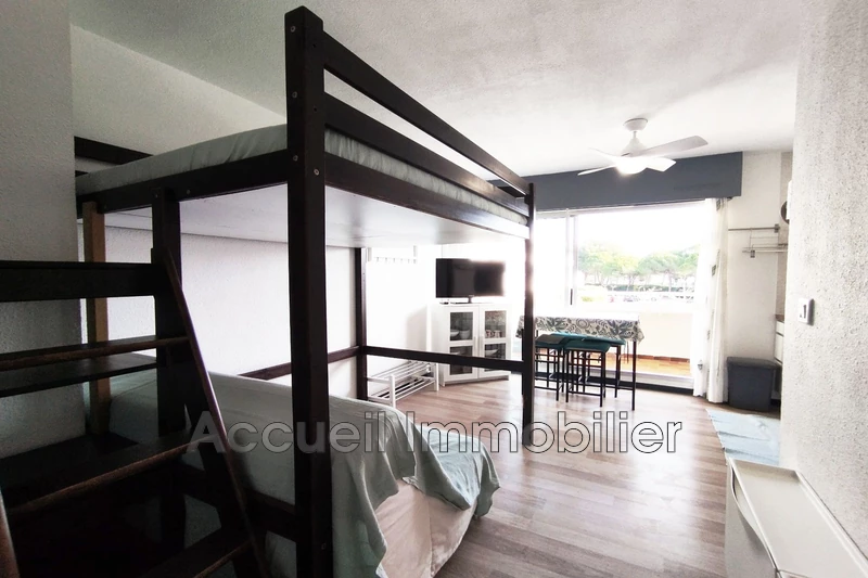 Photo Idéal investisseur Port-Camargue Plage nord,   achat idéal investisseur  1 pièce   18&nbsp;m&sup2;