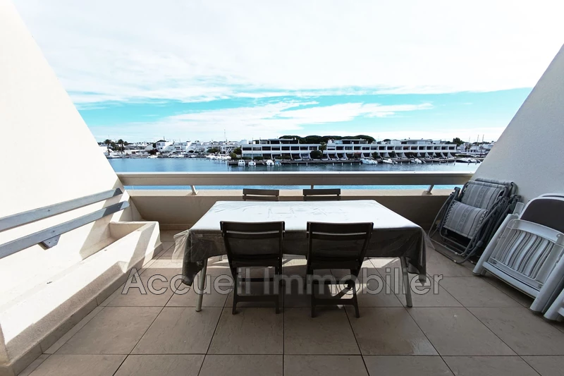 Photo Appartement marina Port-Camargue Marina 2,   to buy appartement marina  2 room   31&nbsp;m&sup2;