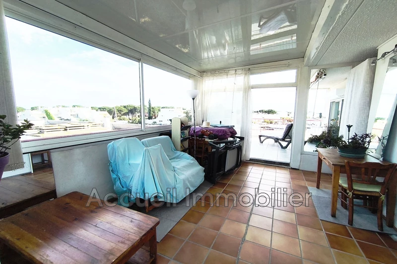 Vente appartement marina Port-Camargue  