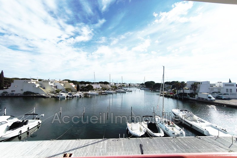 Vente appartement marina Port-Camargue  