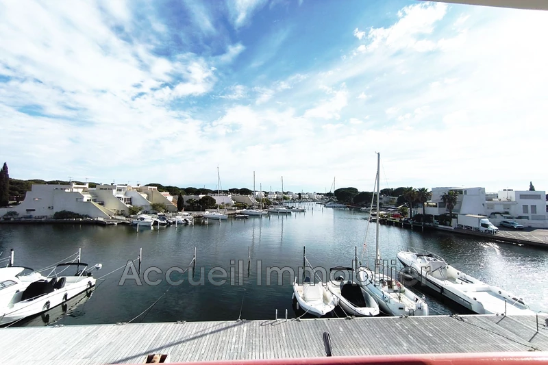 Vente appartement marina Port-Camargue  
