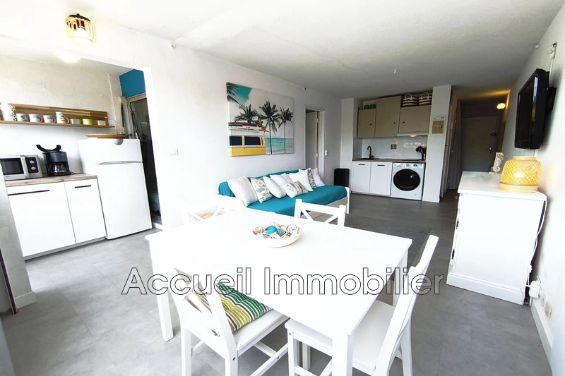 Photo Apartment Port-Camargue Plage sud,   to buy apartment  2 room   39&nbsp;m&sup2;