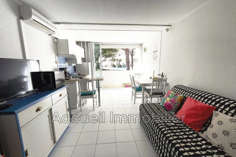Vente appartement Port-Camargue  