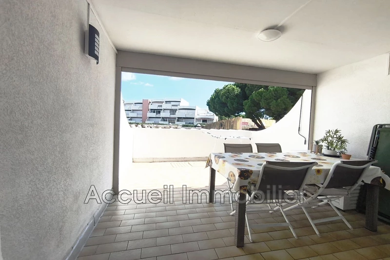 Photo Apartment Port-Camargue Plage nord,   to buy apartment  1 room   22&nbsp;m&sup2;
