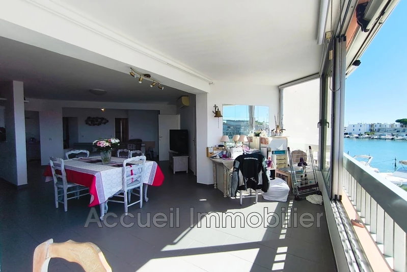 Vente appartement marina Port-Camargue  