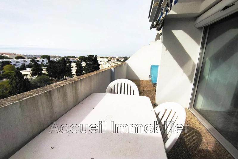 Photo Appartement Le Grau-du-Roi Palais de la mer,   achat appartement  2 pièces   35 m²