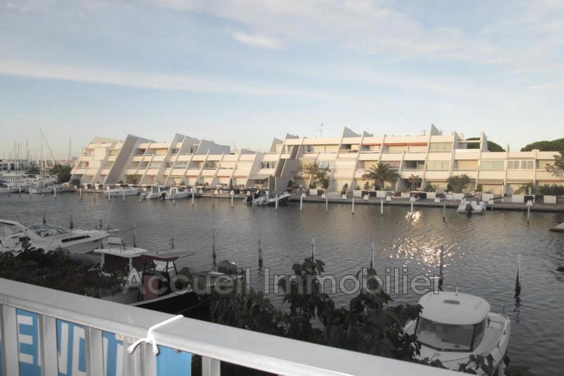 Photo Maison marina Port-Camargue Plage sud, achat maison marina 2 chambres 46 m²