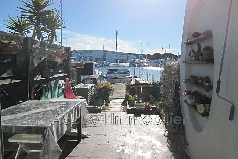 Photo Maison marina Port-Camargue Marina i, achat maison marina 1 chambre 38 m²