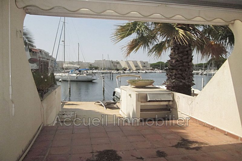 Photo Maison marina Port-Camargue Marina ii, achat maison marina 2 chambres 84 m²