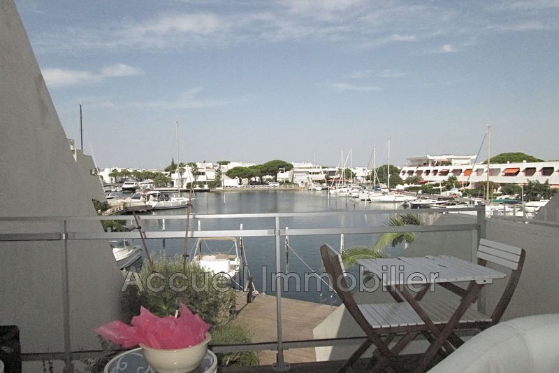 Photo Maison marina Port-Camargue Marina i, achat maison marina 2 chambres 82 m²