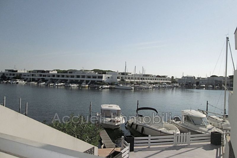 Photo Maison marina Port-Camargue Marina ii, achat maison marina 1 chambre 37 m²